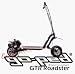 Sporting Goods : Go-Ped GTR Roadster Gas Powered Full Suspension Off Road Scooter