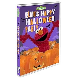 Sesame Street: Elmo's Happy Halloween Party [DVD]