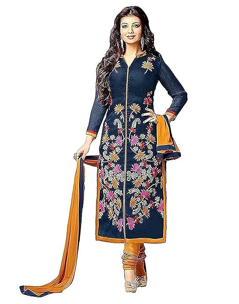 amazon dress material shopping