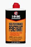3-IN-ONE Pro Drip Penetrant High Performance Oil 8 Ounce Aerosol Can *SHIP GROUND ONLY* ORM-D
