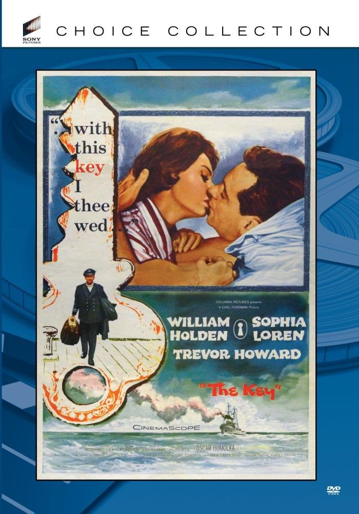 Amazon.com: The Key: William Holden, Sophia Loren, Trevor Howard ...