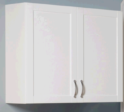 Kitchen Kits Shaker Double Door Wall Cabinet - 30