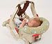 Baby Bottle Holder for Hands Free Bottle Feeding by Bebe Bottle Sling, LLC