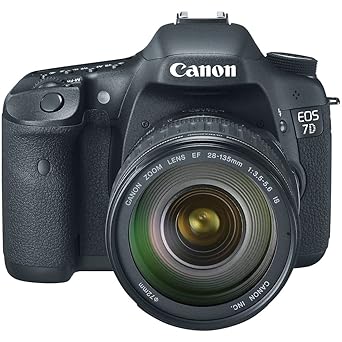 Canon EOS 7D 18 MP CMOS Digital SLR Camera with 3-inch LCD and 28-135mm f/3.5-5.6 IS USM Standard Zoom Lens