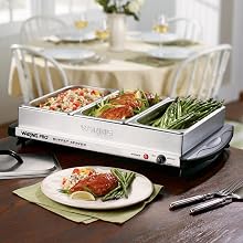 Waring Pro BFS50B Professional Buffet Server and Warming Tray