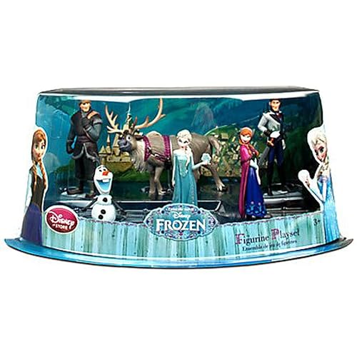 Disney Frozen Figurine Play Set