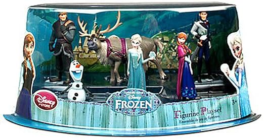 figurine playset disney frozen