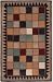 1'10 x 2'9 Rectangular Spirit 04 Round by Hellenic Rug Imports Spirit Collection SP 04 8