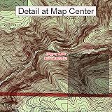 USGS Topographic Quadrangle Map - Clipper Mills, California (Folded/Waterproof)