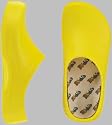 Birkis Clogs ''Super-Birki'' aus Alpro-Schaum in yellow mit normalem Fussbett