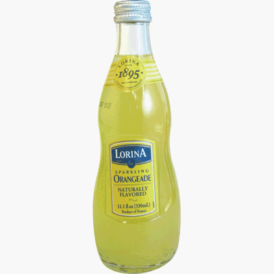 Cover image : ロリーナ:オレンジエード Lorina Sparkling Orangeade - glass bottle