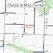 USGS Topographic Quadrangle Map - Slovak, Arkansas (Folded/Waterproof)