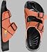 Birkis Sandalen ''Haiti'' aus Birko-Flor in basketball mit schmalem Fussbett