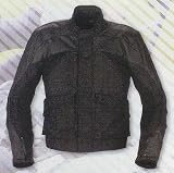 ALPINESTARS NEO TEXTILE/LEATHER JACKET BLACK SM 33065710S