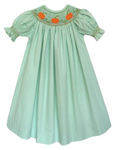Fall smocked dresses
