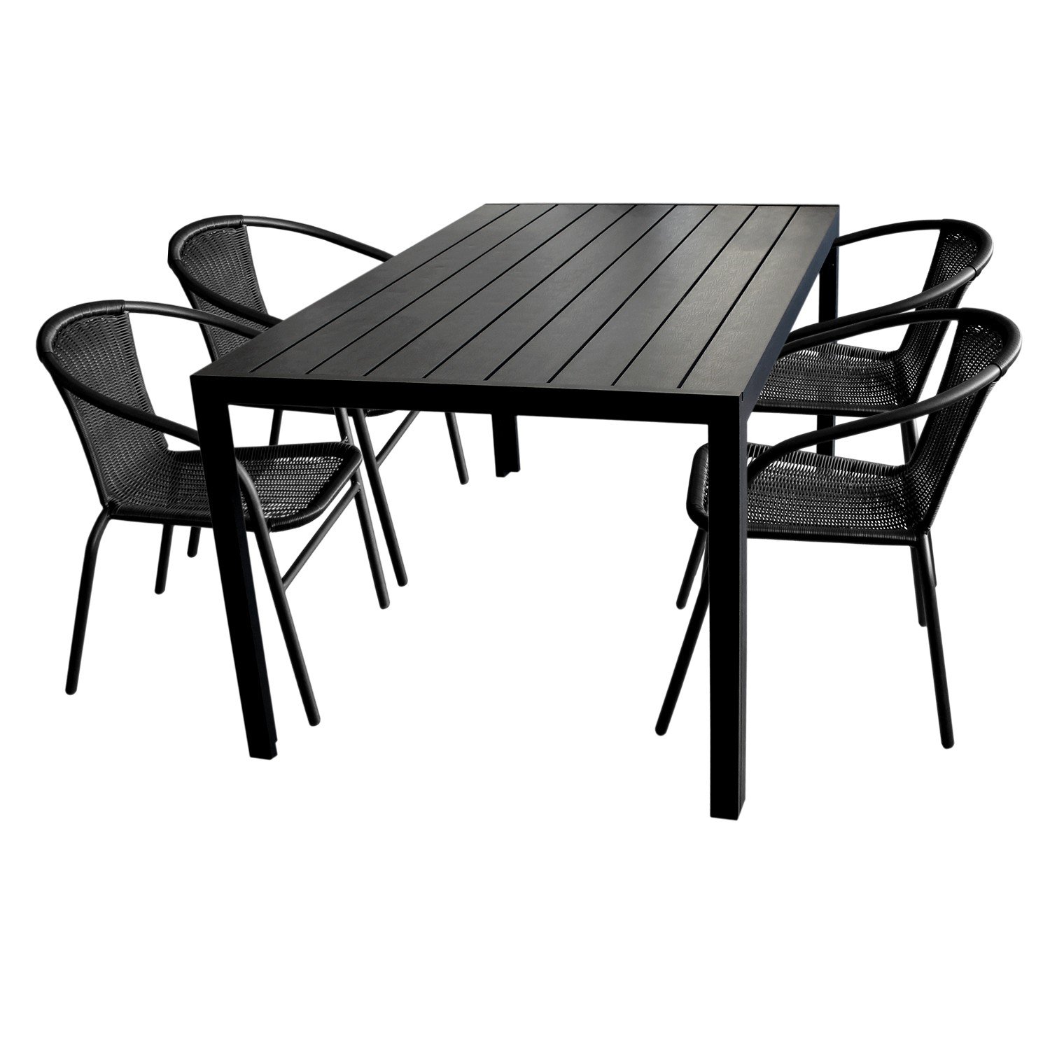 Gartentisch Terrassentisch mit Polywood / Non Wood ...