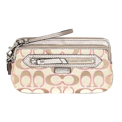 coach wristlets wallet