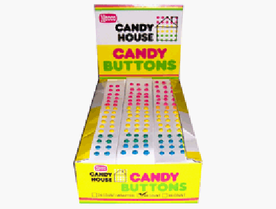 Candy Buttons 24 Pack by NECCO