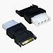 Electronics : SATA to Molex Power Adapter.