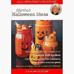 Martha Stewart 372906 Martha Stewart s Halloween Ideas On Dvd- Pack of 6