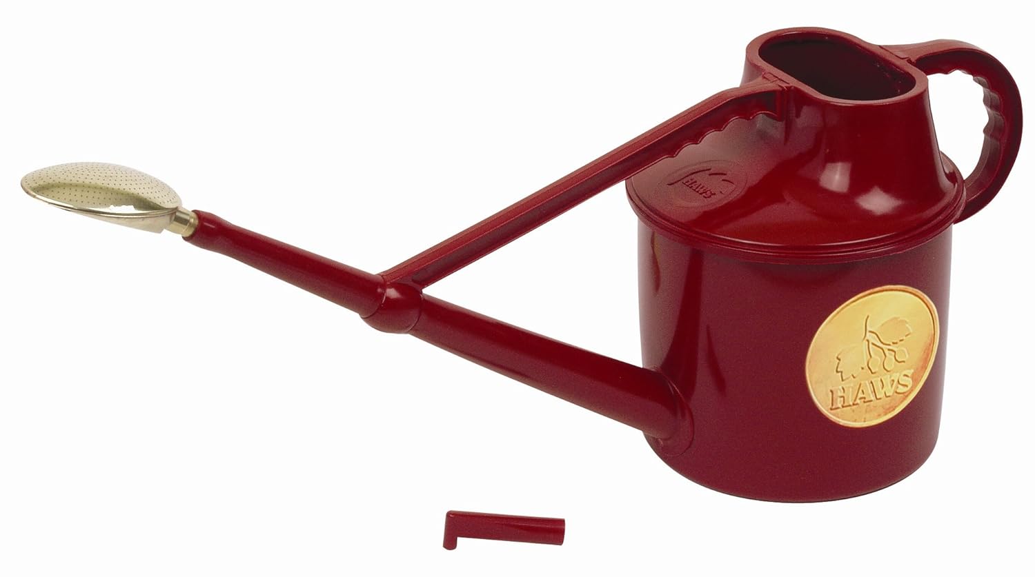 Haws V106 Deluxe Plastic Watering Can, 1.8Gallon/7Liter, Red , New