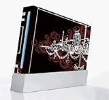 Factory Outlet Casino City Decorative Protector Skin Decal Sticker for Nintendo Wii Console