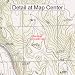 USGS Topographic Quadrangle Map - Big Alkali, California (Folded/Waterproof)