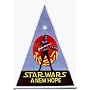 Star Wars - A New Hope Triangle Logo - Embroidered Iron On or Sew On Patch