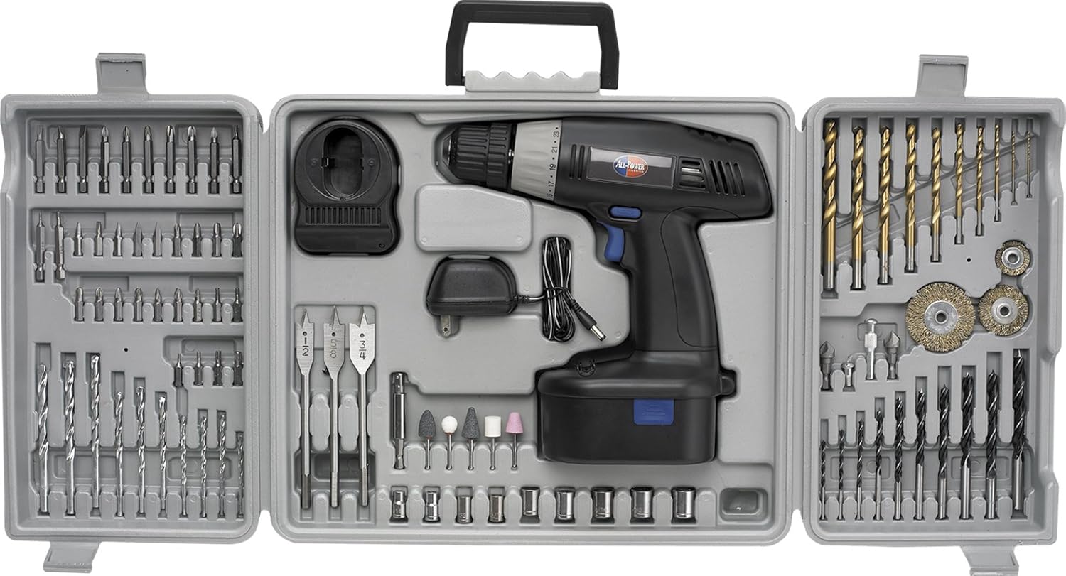 All Power America APT1009 92 Piece 19.2 Volt Cordless Drill Kit Prices