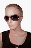 Aviator Sunglasses in Bold Solid Colors by A. J. Morgan