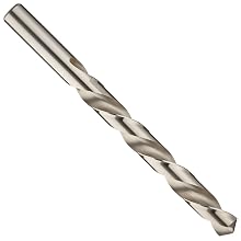 Precision Twist C15L10 Left Hand (Reverse) Flute High Speed Steel Jobber Length Drill Bit Set, Uncoated (Bright) Finish, 118 Degree Conventional Point, Inch, 15 piece, 1/16" to 1/2" x 32nds