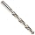 Precision Twist C15L10 Left Hand (Reverse) Flute High Speed Steel Jobber Length Drill Bit Set, Uncoated (Bright) Finish, 118 Degree Conventional Point, Inch, 15 piece, 1/16" to 1/2" x 32nds
