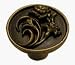 Anne #AH-7070L-3 Bronze Carnation Face Left Image