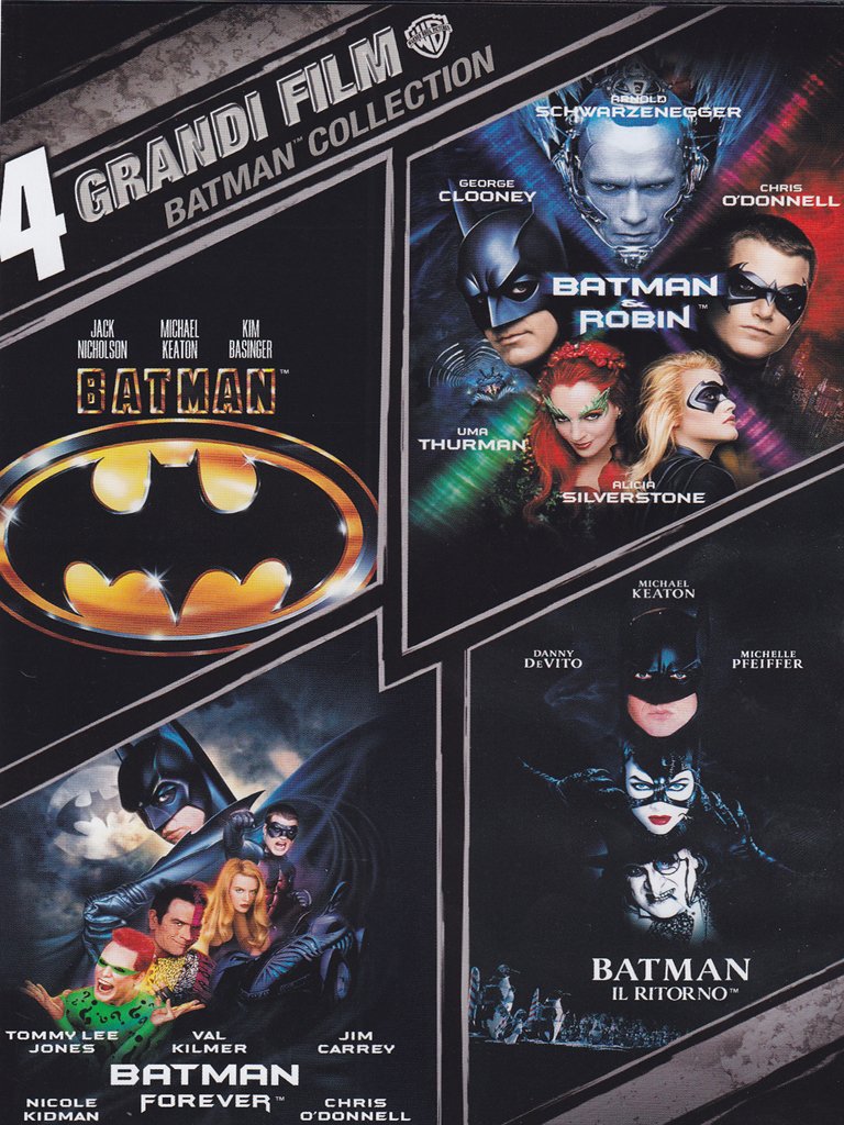 Batman The Animated Series Blu Ray Ita