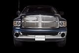 Putco 53357 Harley Davidson Stainless Steel Flaming Inferno Grille (Script)