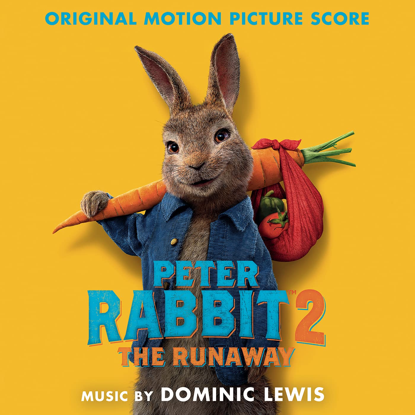 Peter Rabbit 2: The Runaway (Original Motion Picture Score) ドミニク・ルイス