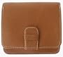 Piel 2602-SDL Saddle Ladies Wallet