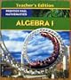 Algebra 1, Teacher's Edition, Prentice Hall Mathematics
