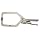 CH Hanson 06207 10-Inch Self-Adjusting Locking Long Reach C-Clamp with Swivel Pads