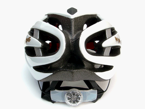 MAX World Cup Bike Helmet White Small/Medium