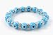 Love & Lucky Baby Blue Evil Eye Bracelet with title=
