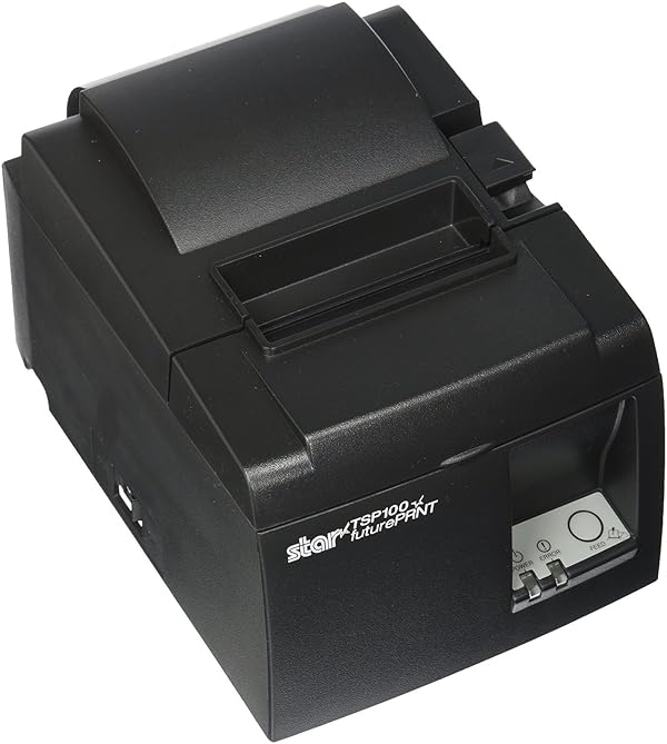 Star TSP100 TSP143U , USB, Receipt Printer Not Version. (Color Gray, Tamaño USB