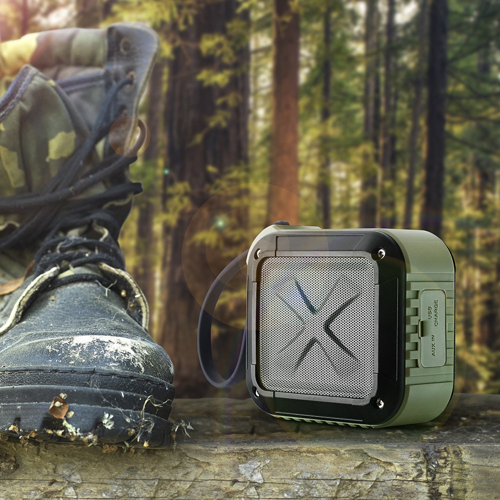 Outdoor/Shower Bluetooth Speakers Taotronics Portable Bluetooth 4.0 Speaker with 15 Hour cho phượt - 1