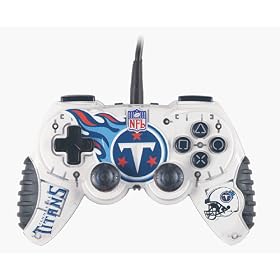 Mad Catz PlayStation 2 Tennessee Titans Control Pad Pro Controller by 