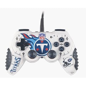 Click here to buy Mad Catz PlayStation 2 Tennessee Titans Control Pad Pro Controller .