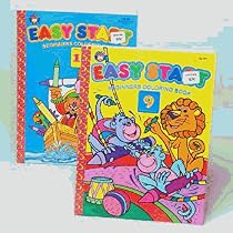 DD Discounts 373164 Easy Start Beginning Coloring Books- Case of 72