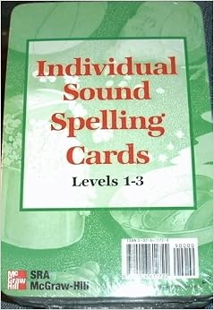 Individual Sound Spelling Cards Levels 1-3: Amazon.com: Books