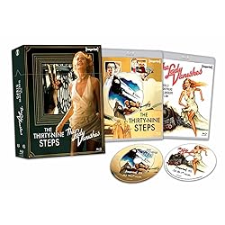 The Thirty-Nine Steps / The Lady Vanishes [Blu-ray]