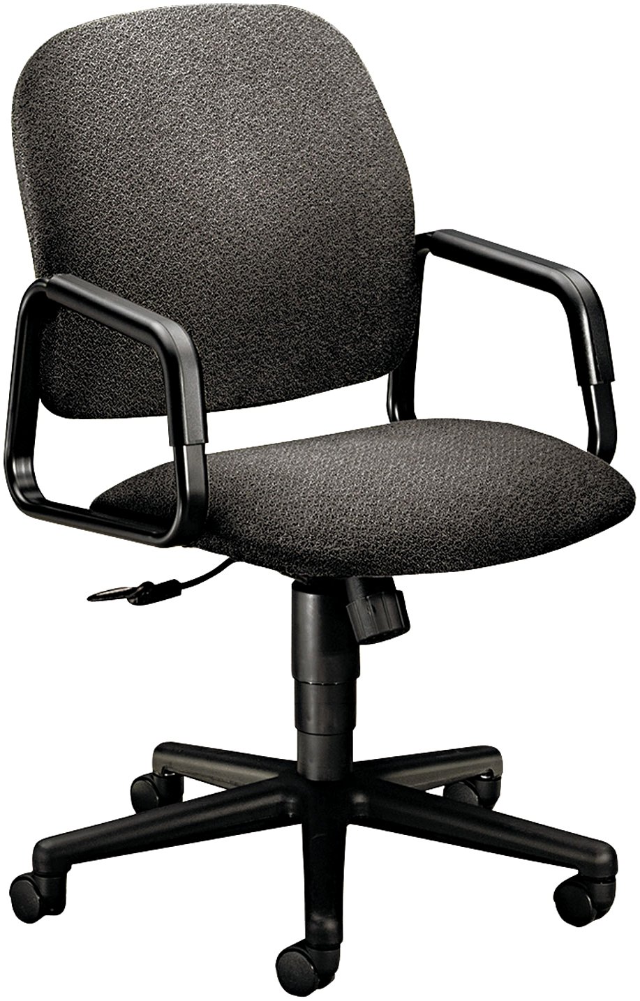 HON 4001AB12T Solutions Seating High Back SwivelTilt Chair Olefin Gray