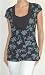 Osaka Cap Sleeve Maternity and Nursing Top